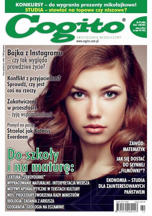 Tytuł: Cogito 22/2015
Autor: 
Wydawnictwo: Cogito
Formaty: PDF