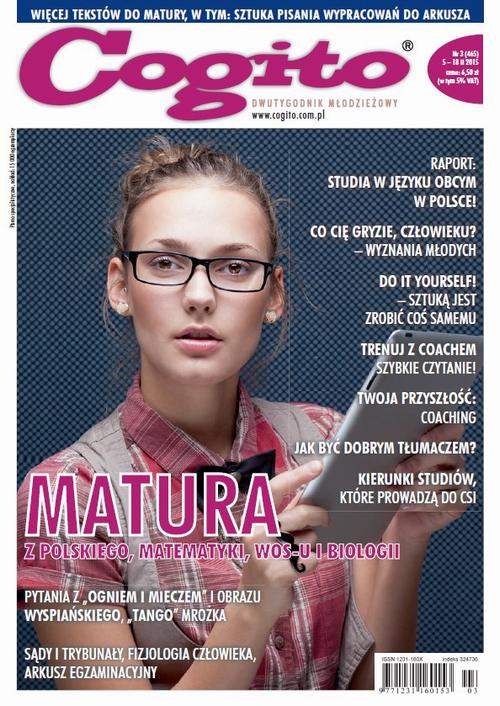 Tytuł: Cogito 3/2015
Autor: 
Wydawnictwo: Cogito
Formaty: PDF