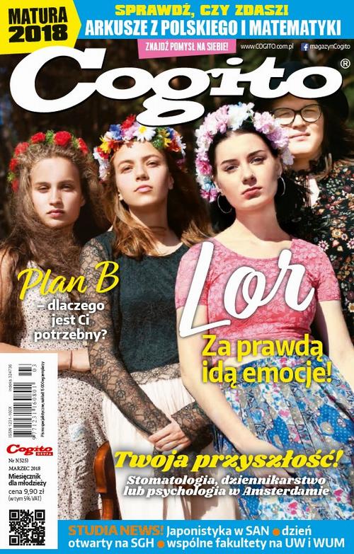 Tytuł: Cogito 3/2018
Autor: 
Wydawnictwo: Cogito
Formaty: PDF