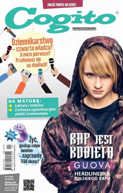 Tytuł: Cogito 4/2017
Autor: 
Wydawnictwo: Cogito
Formaty: PDF