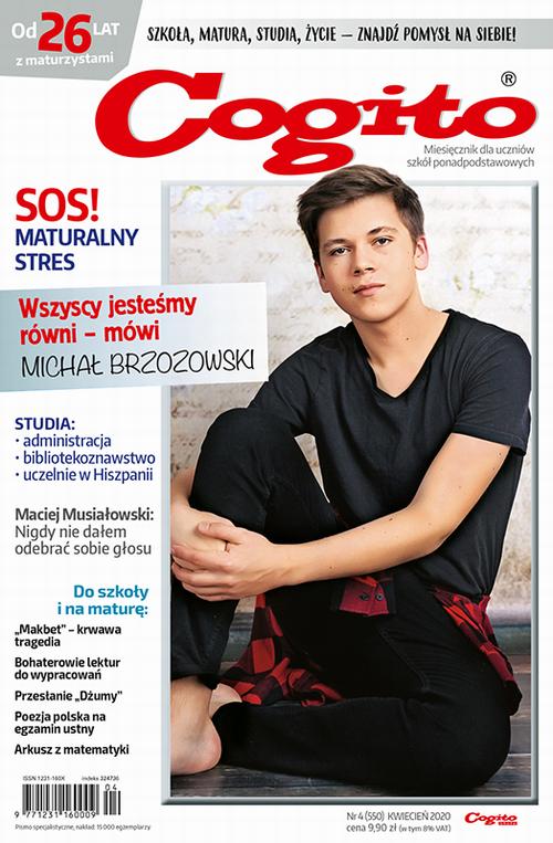 Tytuł: Cogito 4/2020
Autor: 
Wydawnictwo: Cogito
Formaty: PDF
