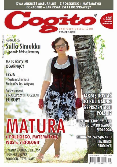 Tytuł: Cogito 5/2015
Autor: 
Wydawnictwo: Cogito
Formaty: PDF