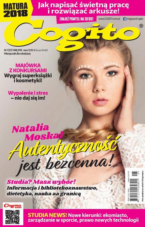 Tytuł: Cogito 5/2018
Autor: 
Wydawnictwo: Cogito
Formaty: PDF
