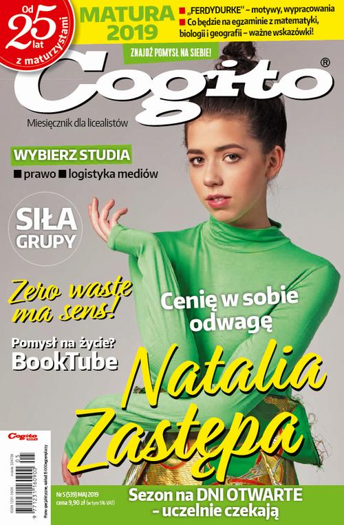 Tytuł: Cogito 5/2019
Autor: 
Wydawnictwo: Cogito
Formaty: PDF