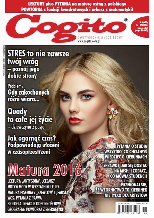 Tytuł: Cogito 6/2016
Autor: 
Wydawnictwo: Cogito
Formaty: PDF