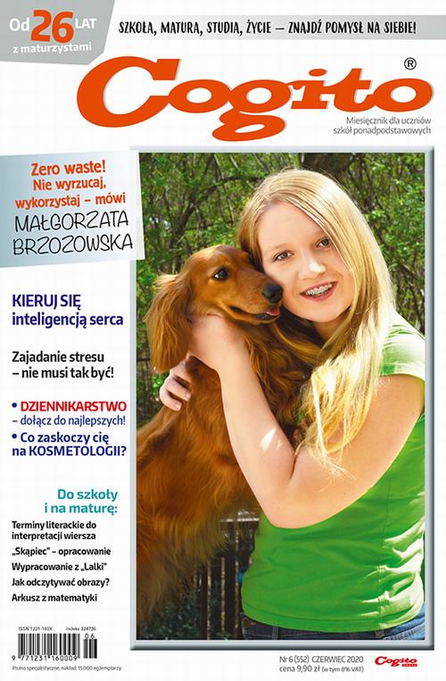 Tytuł: Cogito 6/2020
Autor: 
Wydawnictwo: Cogito
Formaty: PDF
