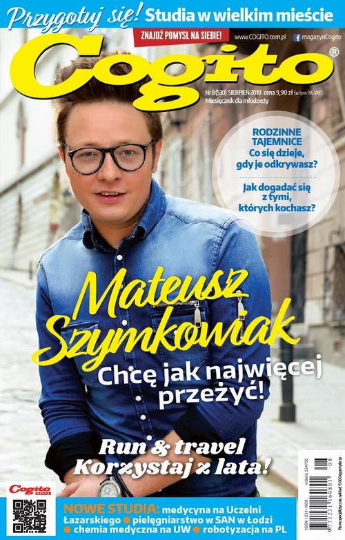 Tytuł: Cogito 8/2018
Autor: 
Wydawnictwo: Cogito
Formaty: PDF