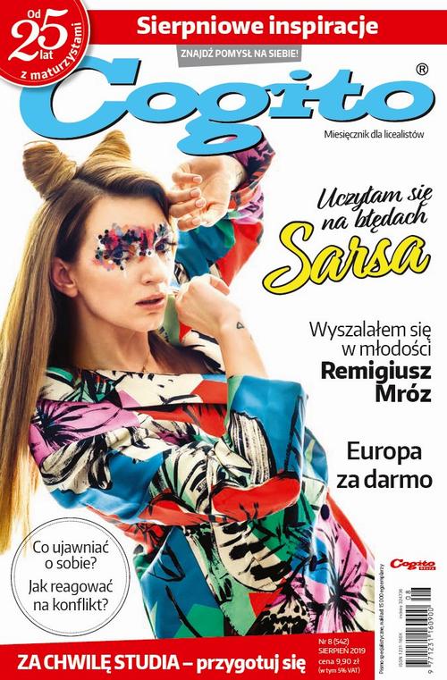 Tytuł: Cogito 8/2019
Autor: 
Wydawnictwo: Cogito
Formaty: PDF