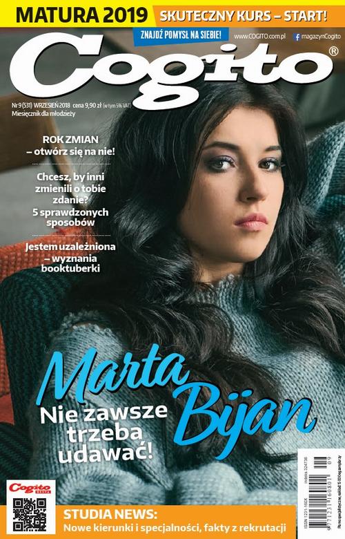 Tytuł: Cogito 9/2018
Autor: 
Wydawnictwo: Cogito
Formaty: PDF