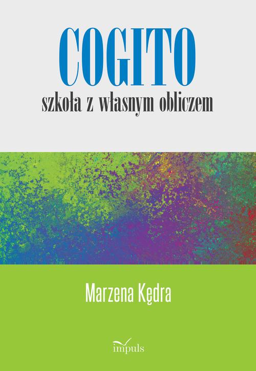 Cogito – szkoła z własnym obliczem — okładka e-booka