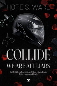 Collide. We Are All Liars — okładka e-booka