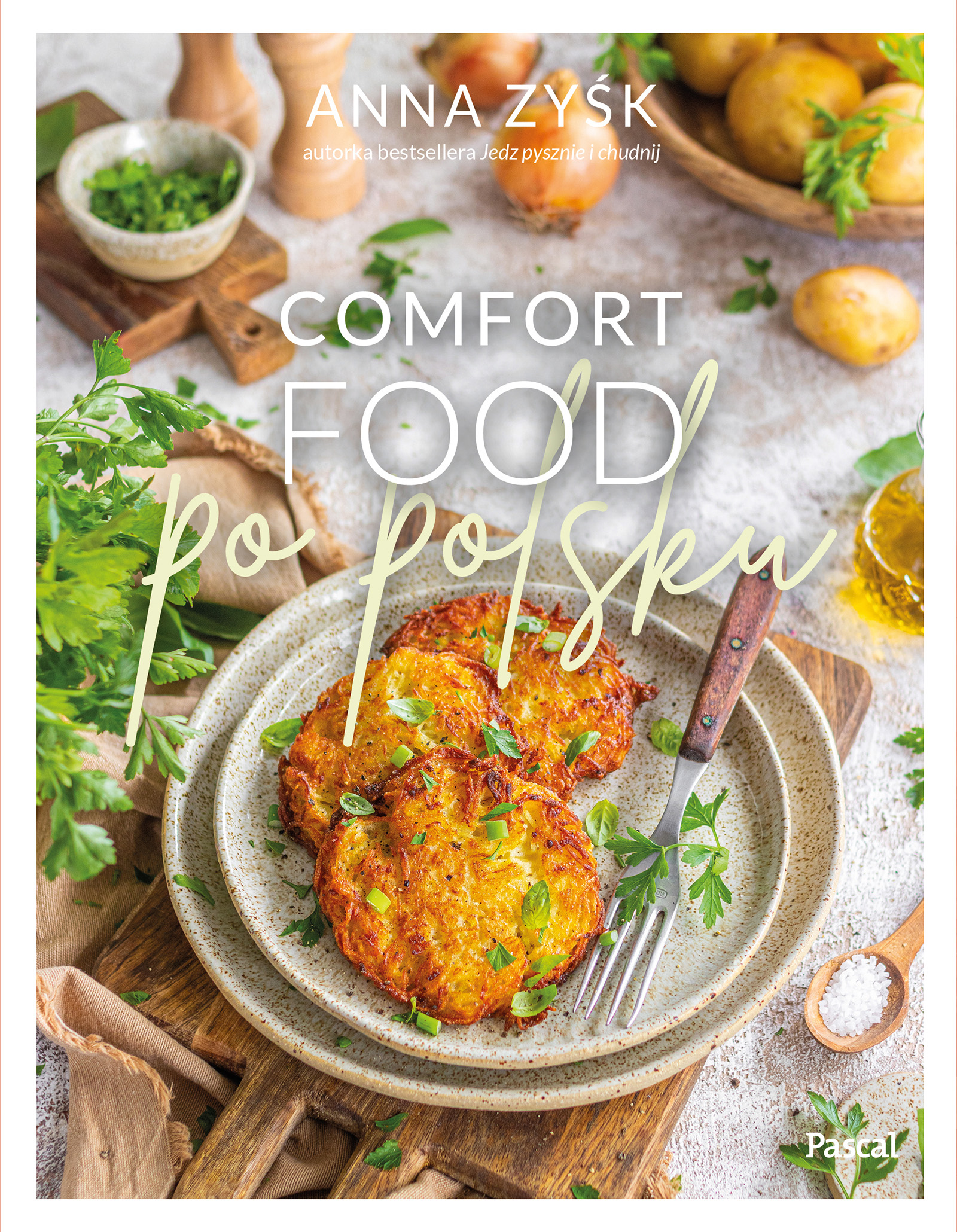 Comfort food po polsku — okładka e-booka