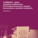 COMMONS - dobra wspólnie użytkowane. Prawnoporównawcze aspekty korzystana z zasobów wodnych — okładka e-booka