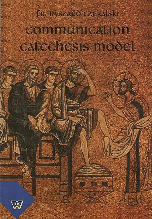 Communication catechesis model — okładka e-booka