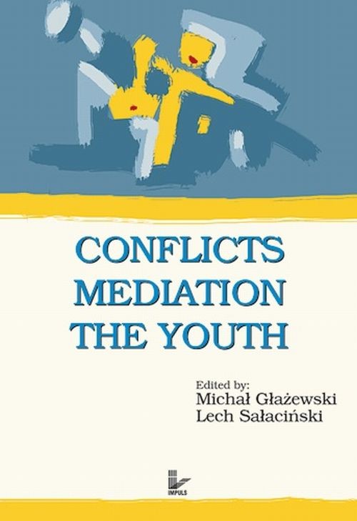 Conflicts Mediation The Youth — okładka e-booka
