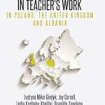 Contemporary Problems in Teachers Work – in Poland, the United Kingdom and Albania — okładka e-booka