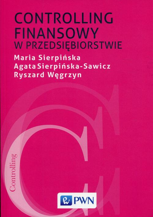 Controlling finansowy w przedsiębiorstwie — okładka e-booka