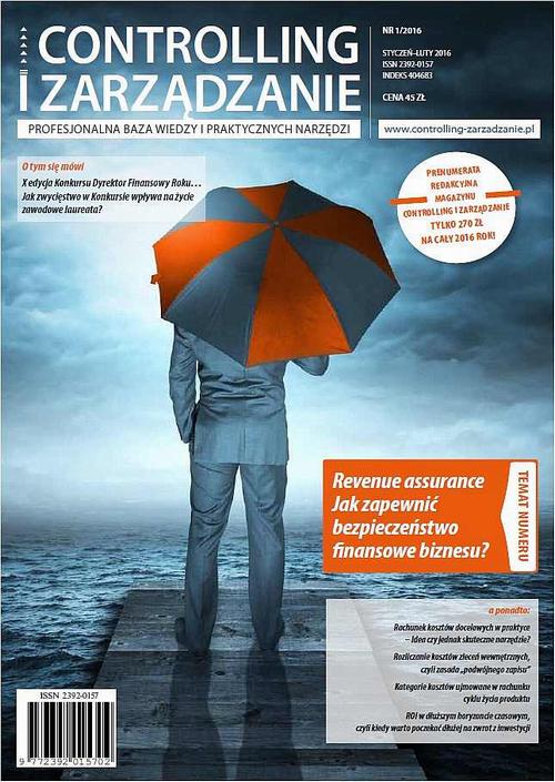 Tytuł: Controlling i Zarządzanie (nr 1/2016)
Autor: Praca zbiorowa
Wydawnictwo: Marina
Formaty: PDF