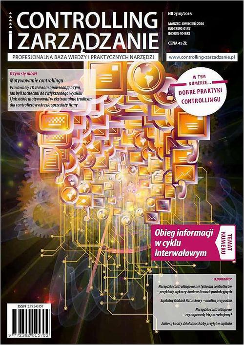 Tytuł: Controlling i Zarządzanie (nr 2/2016)
Autor: Praca zbiorowa
Wydawnictwo: Marina
Formaty: PDF