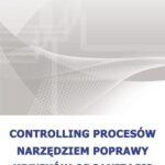Controlling procesów narzędziem poprawy wyników organizacji — okładka e-booka