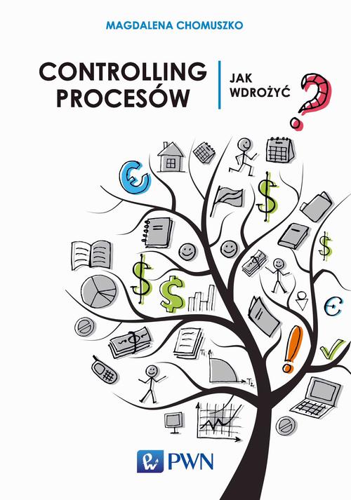 Controlling procesów — okładka e-booka