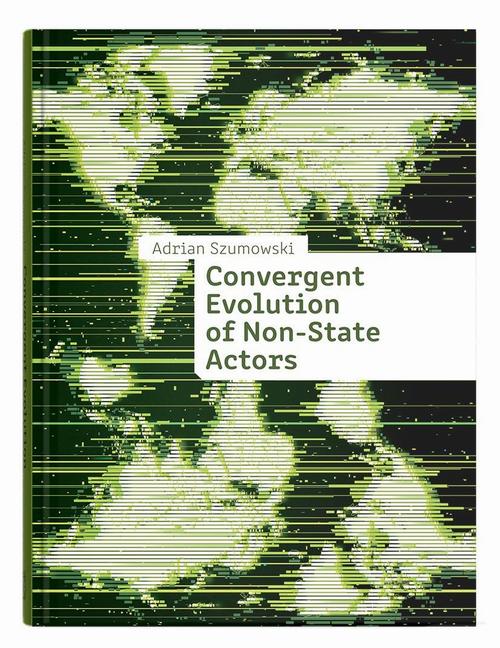 Convergent Evolution of Non-State Actors — okładka e-booka