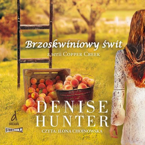 Tytuł: Copper Creek. Tom 1. Brzoskwiniowy świt
Autor: Denise Hunter
Wydawnictwo: Storybox
Formaty: MP3