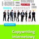 Copywriting internetowy — okładka e-booka