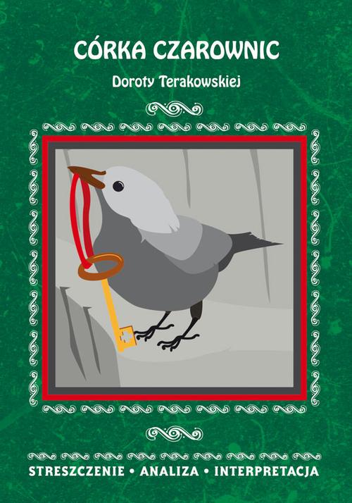 Córka Czarownic Doroty Terakowskiej. Streszczenie, analiza, interpretacja — okładka e-booka