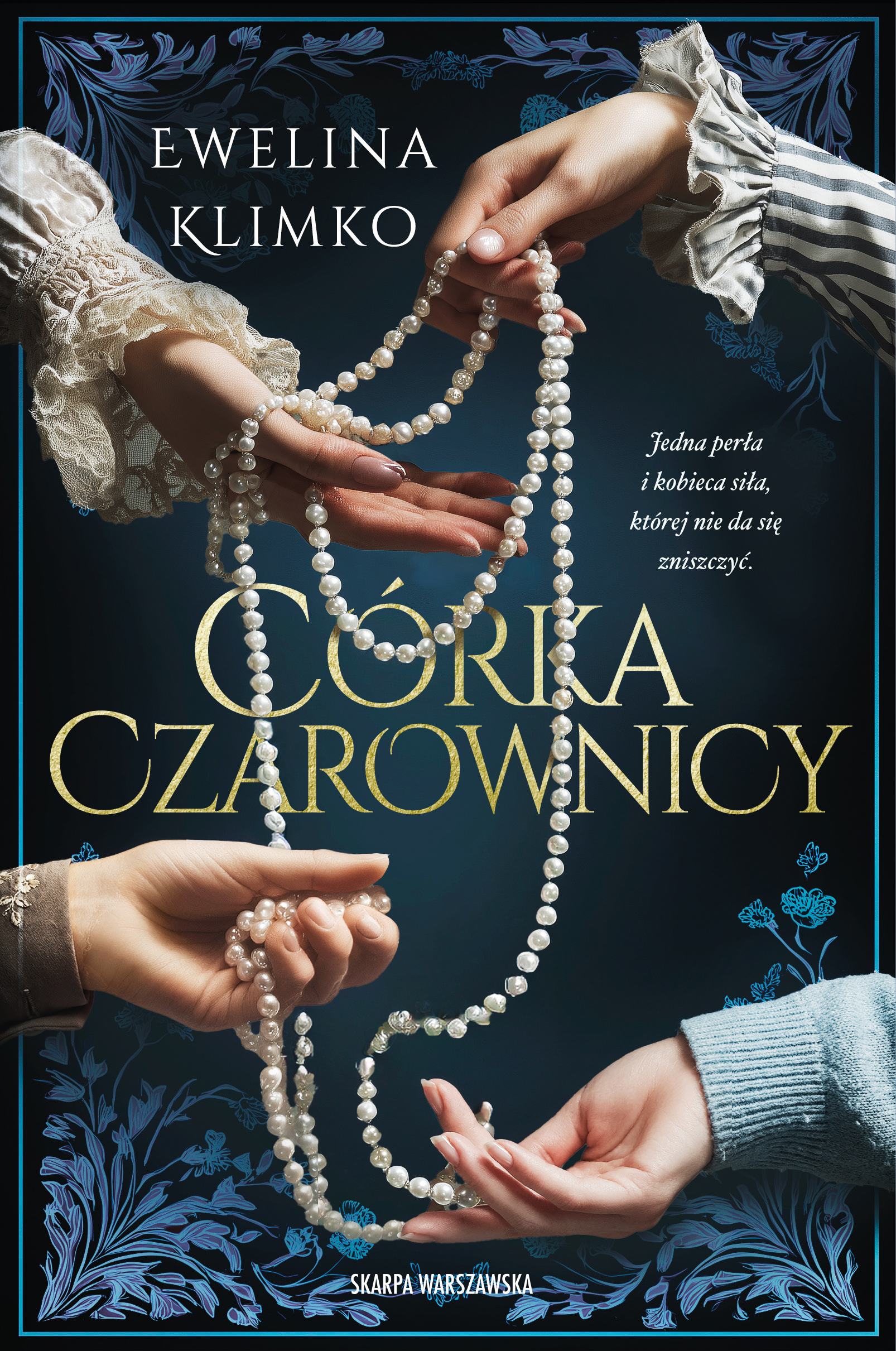 Tytuł: Córka czarownicy
Autor: Ewelina Klimko
Wydawnictwo: Skarpa Warszawska
Formaty: EPUB, MOBI