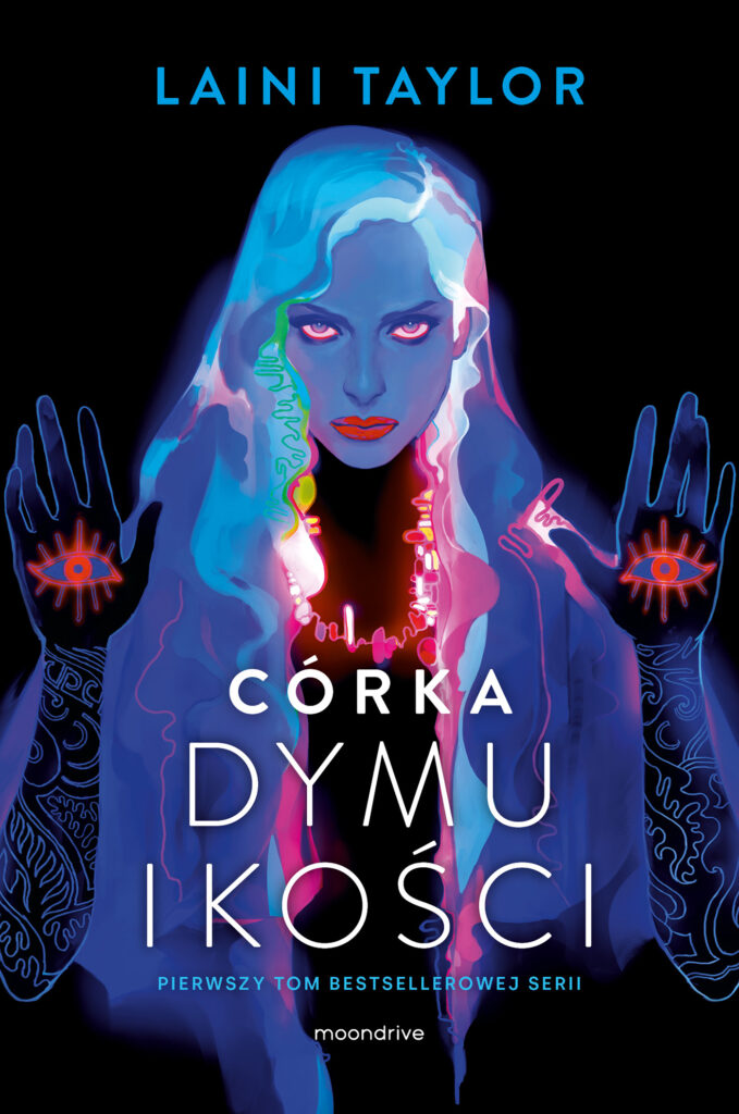 Córka dymu i kości — okładka