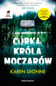 Córka króla moczarów — okładka e-booka