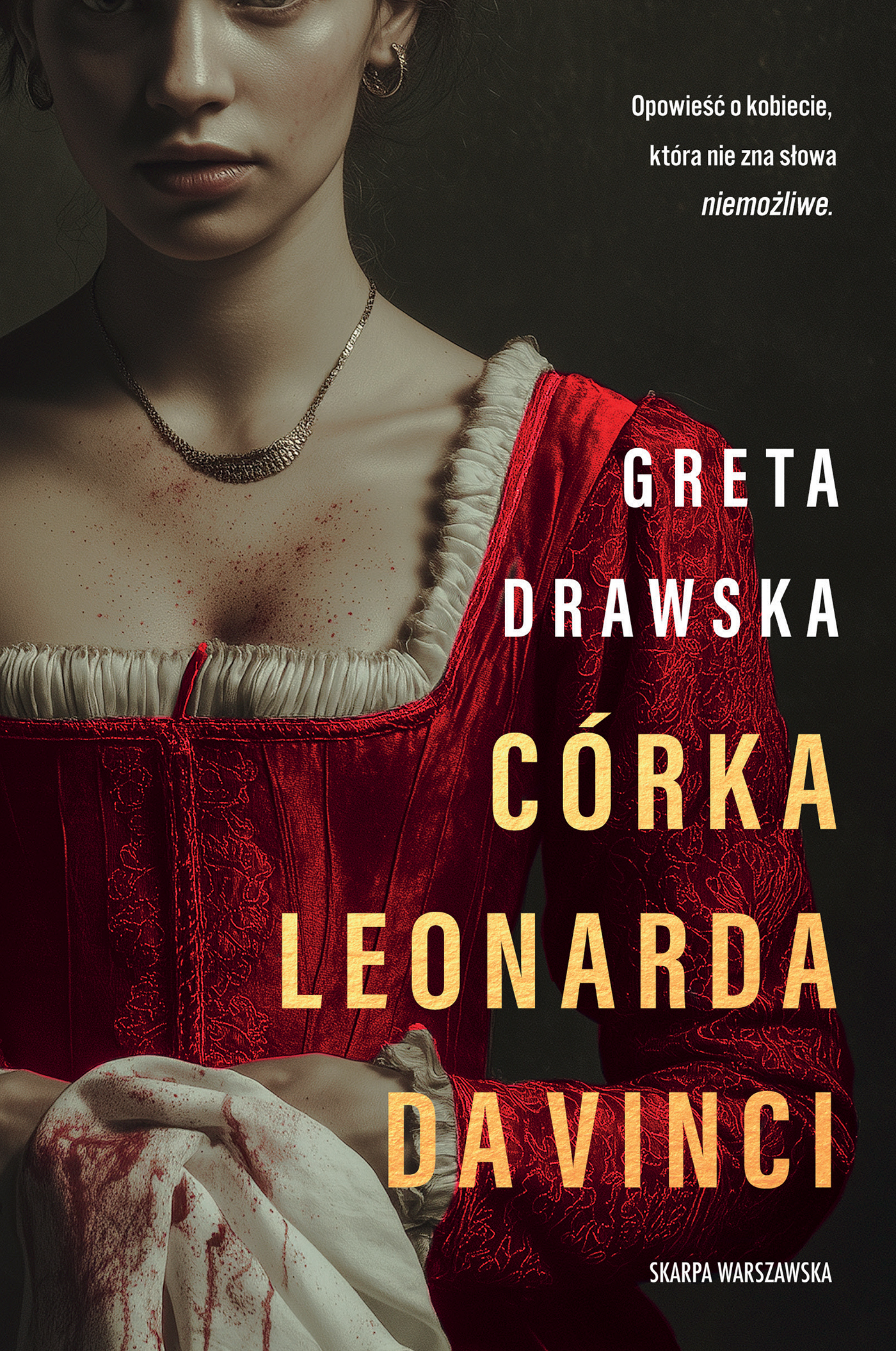 Tytuł: Córka Leonarda da Vinci
Autor: Greta Drawska
Wydawnictwo: Skarpa Warszawska
Formaty: EPUB, MOBI