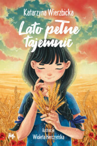 Córka maga (#2). Lato pełne tajemnic — okładka e-booka