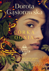 Córka ognia. Seria CÓRKI ŻYWIOŁÓW — okładka e-booka