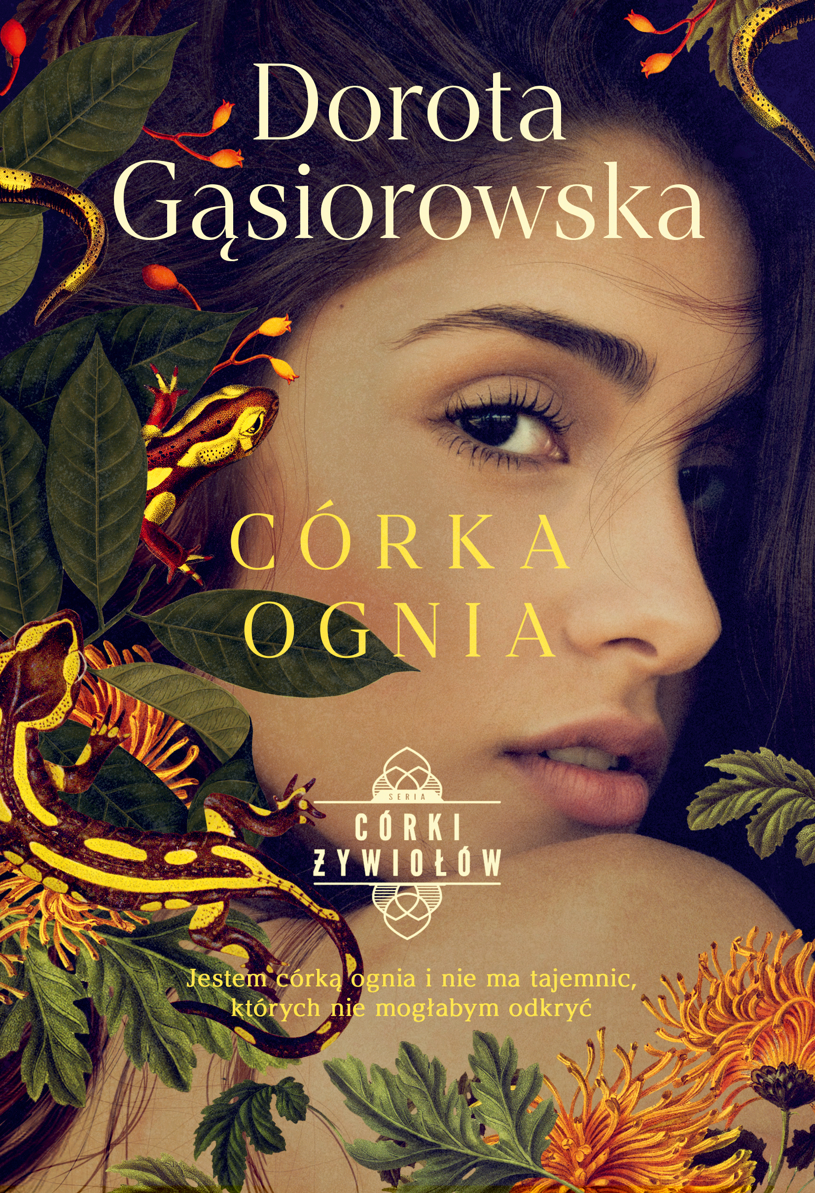 Tytuł: Córka ognia. Seria CÓRKI ŻYWIOŁÓW
Autor: Dorota Gąsiorowska
Wydawnictwo: Literanova
Formaty: EPUB, MOBI