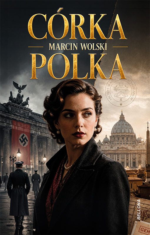 Tytuł: Córka Polka
Autor: Marcin Wolski
Wydawnictwo: Bellona
Formaty: EPUB, MOBI