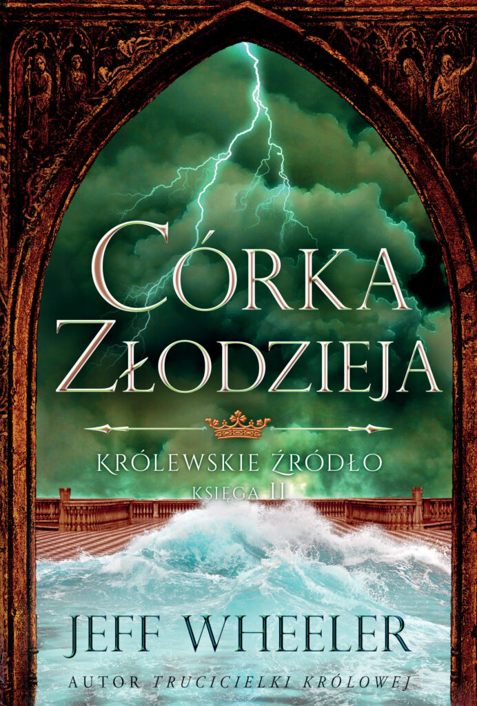 Córka złodzieja — okładka