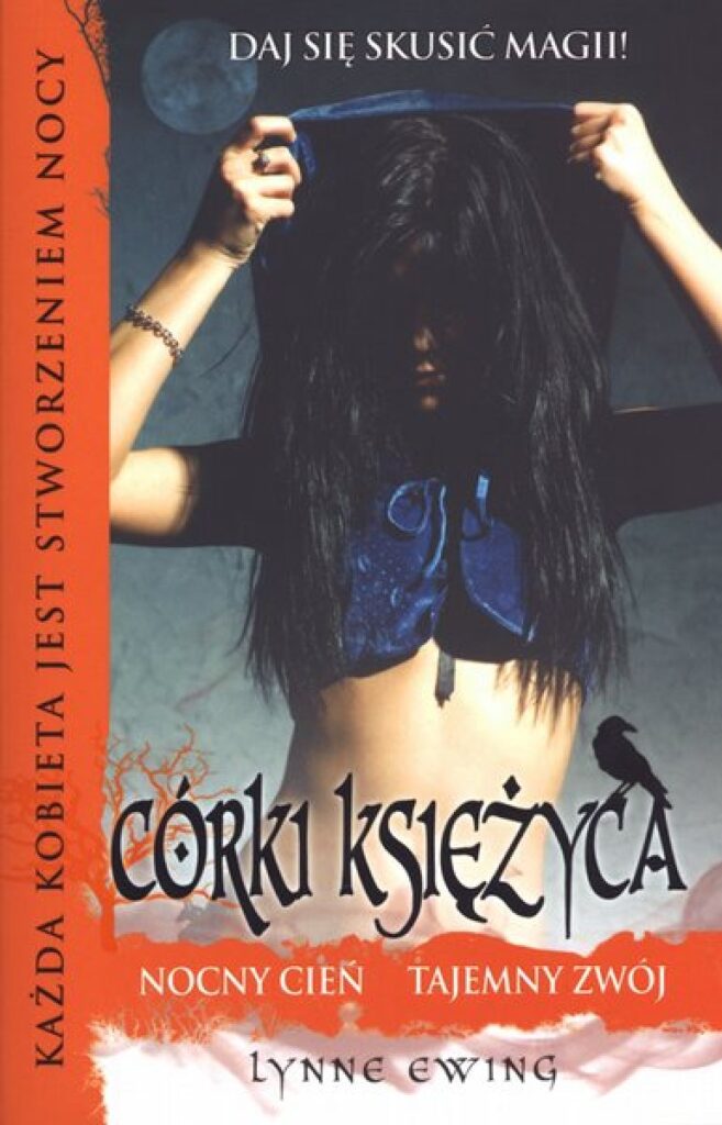 Córki Księżyca II. Nocny cień. Tajemny zwój — okładka