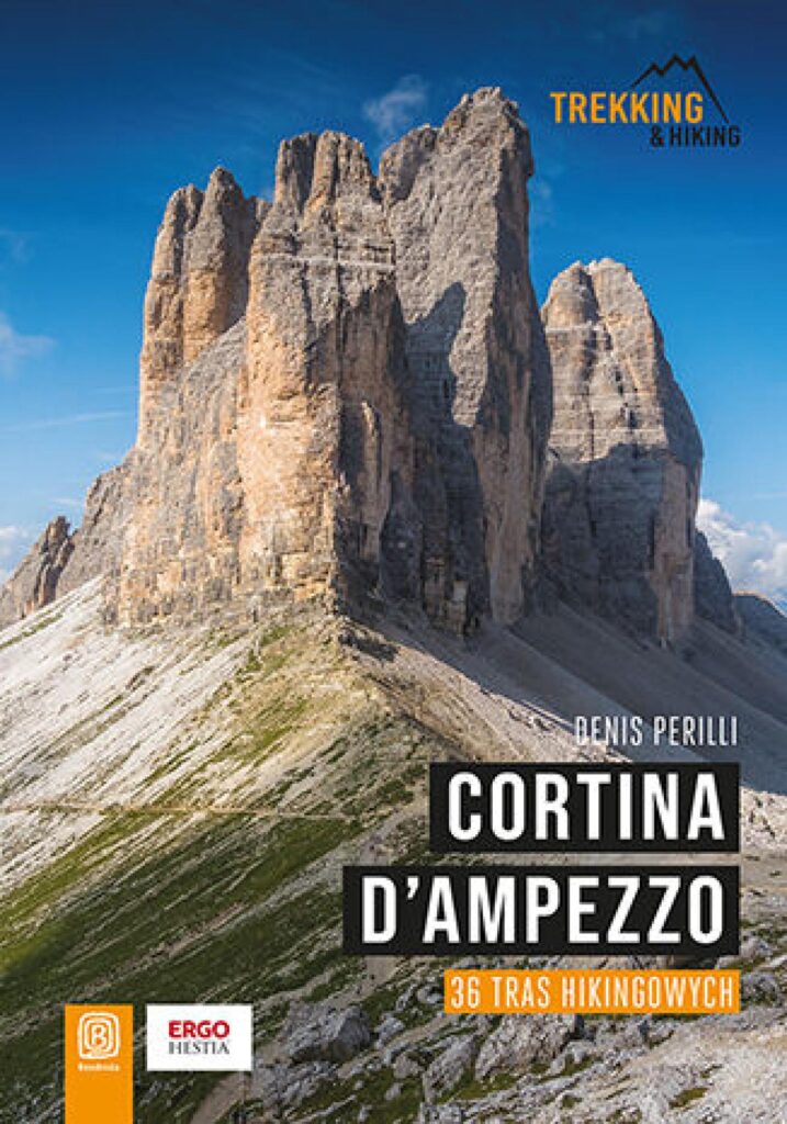 Cortina d'Ampezzo. 36 tras hikingowych — okładka