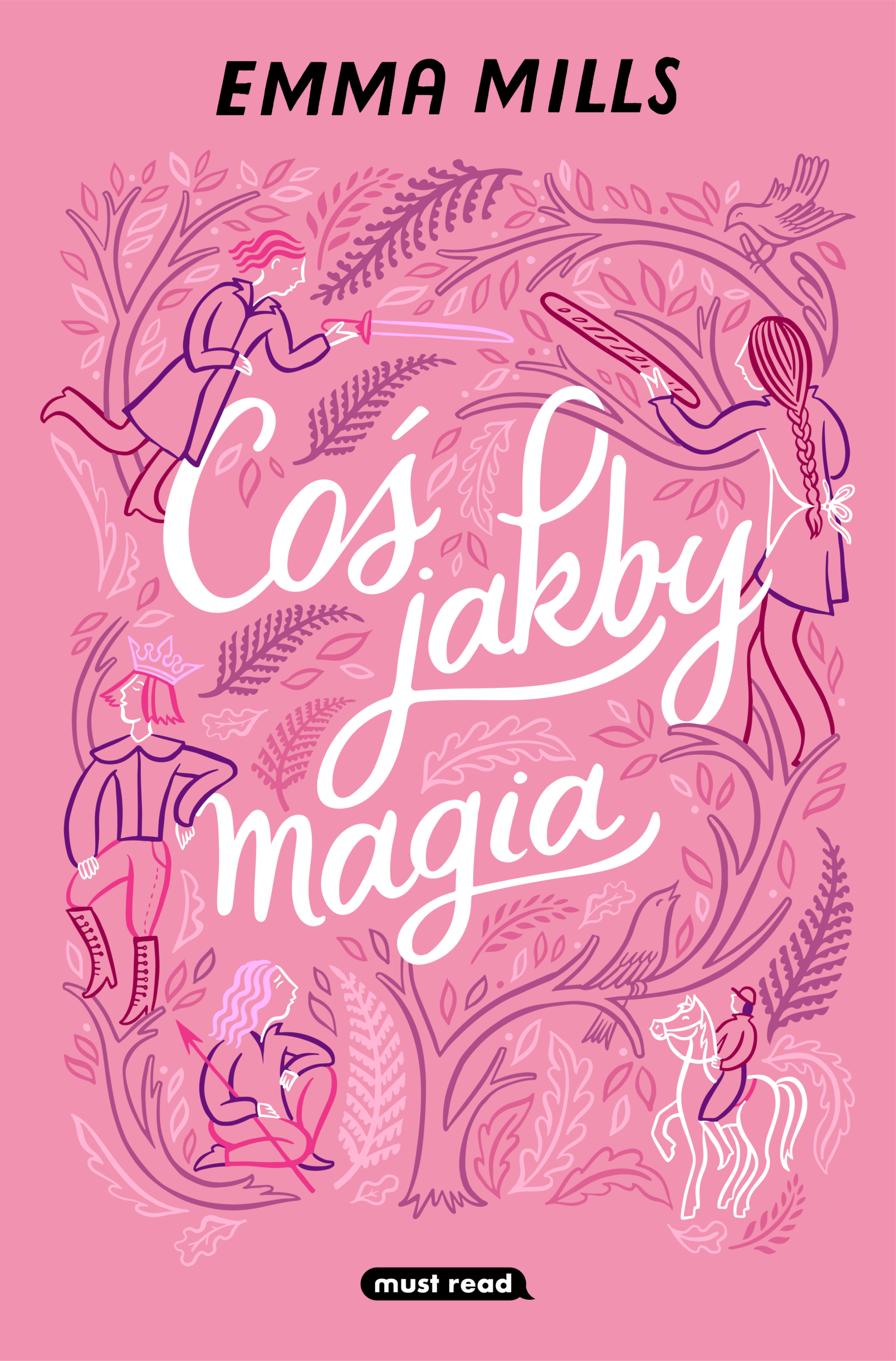 Tytuł: Coś jakby magia
Autor: Emma Mills
Wydawnictwo: Must Read
Formaty: EPUB, MOBI