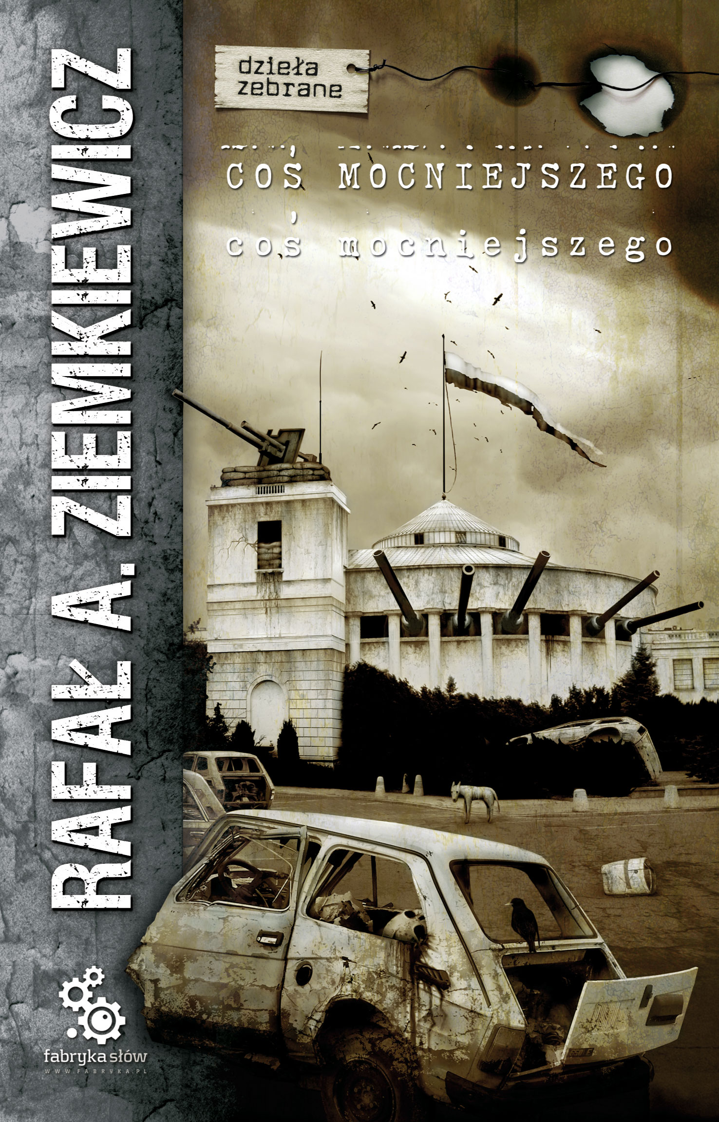 Tytuł: Coś mocniejszego
Autor: Rafał A. Ziemkiewicz
Wydawnictwo: Fabryka Słów
Formaty: EPUB, MOBI