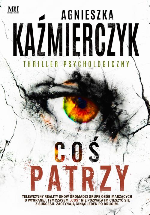 Coś patrzy — okładka e-booka