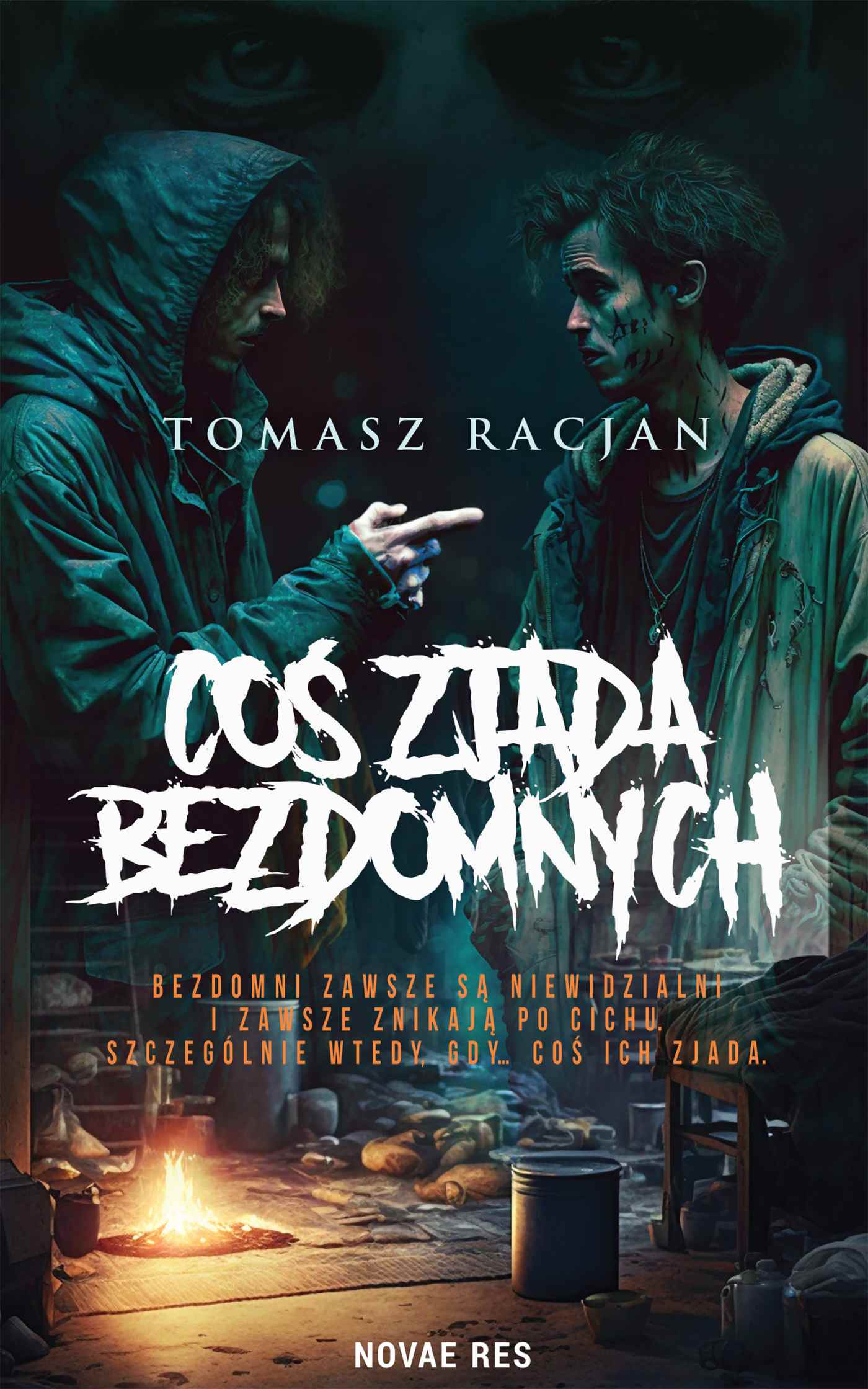 Tytuł: Coś zjada bezdomnych
Autor: Tomasz Racjan
Wydawnictwo: Novae Res
Formaty: EPUB