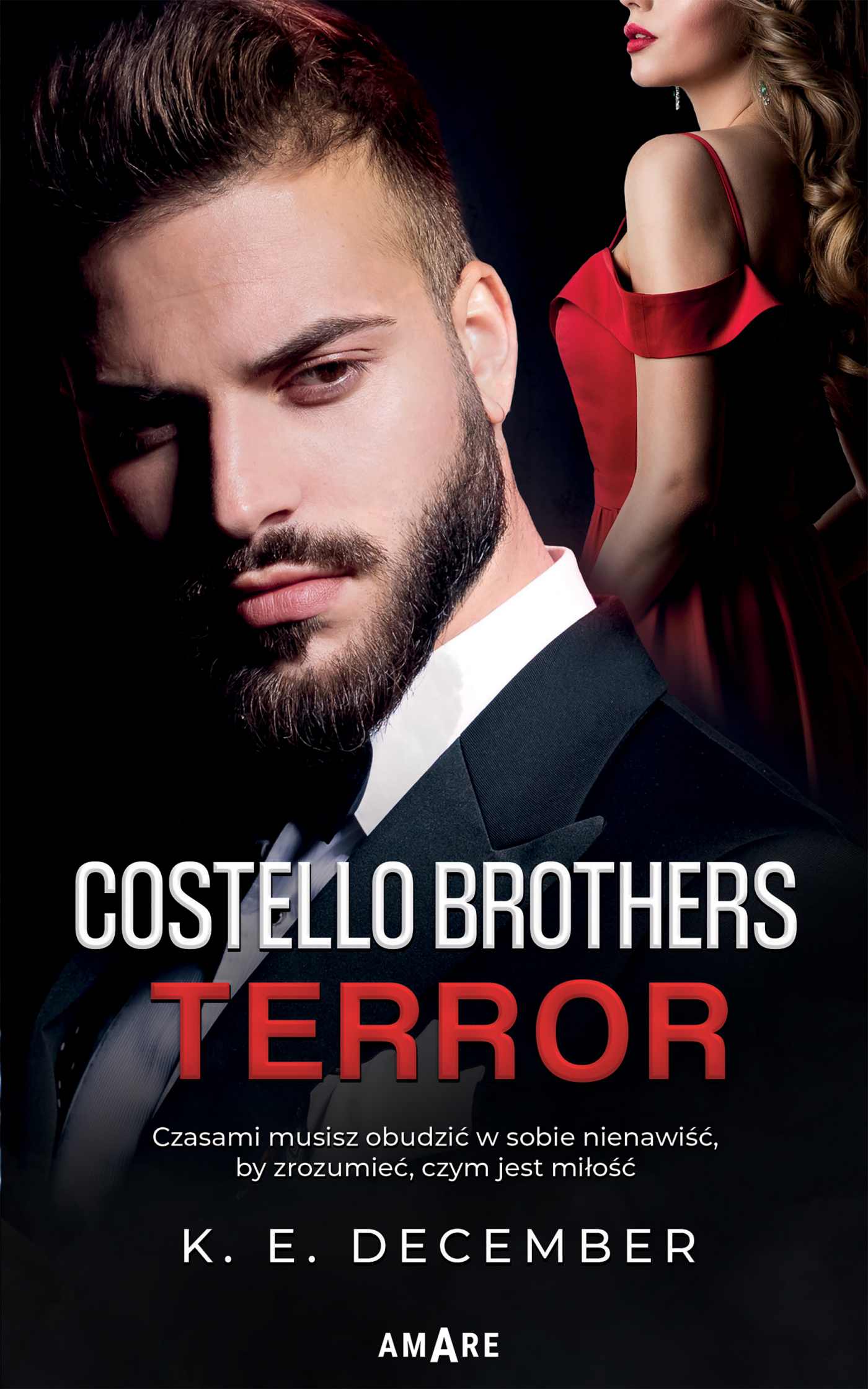 Costello Brothers. Terror — okładka e-booka