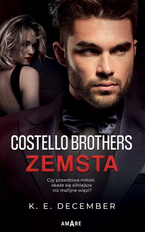 Costello Brothers. Zemsta — okładka e-booka