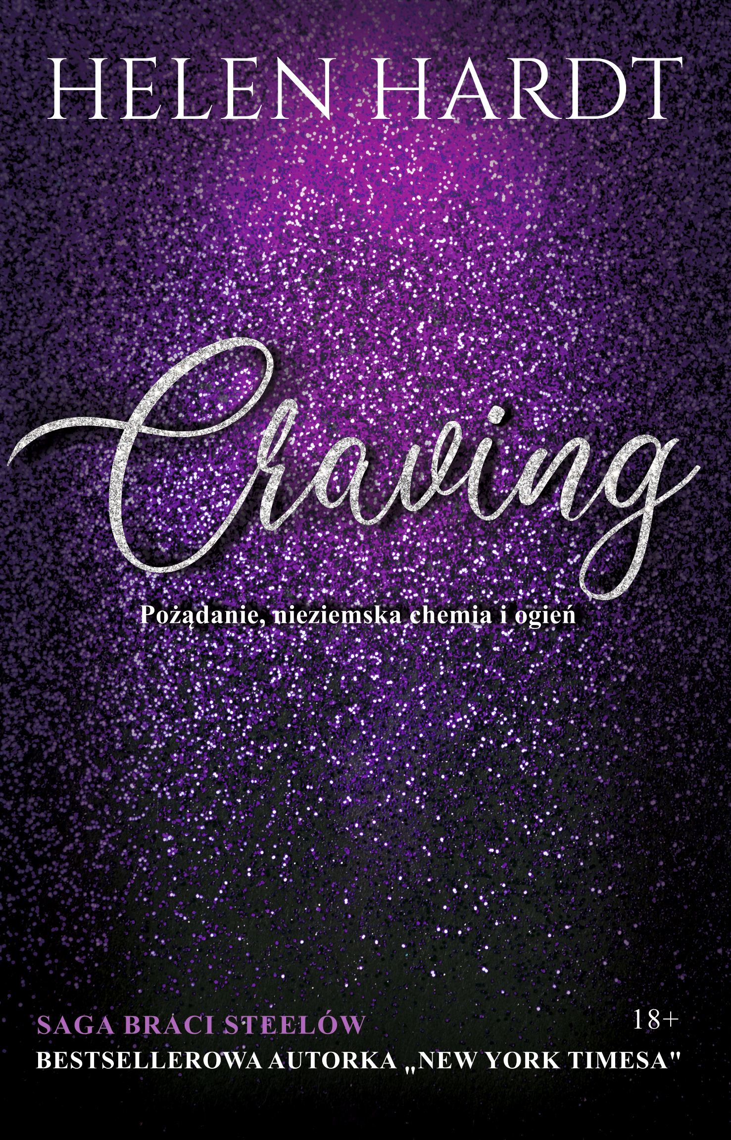 Tytuł: Craving. Pożądanie, nieziemska chemia i ogień
Autor: Helen Hardt
Wydawnictwo: Purple Book
Formaty: EPUB, MOBI