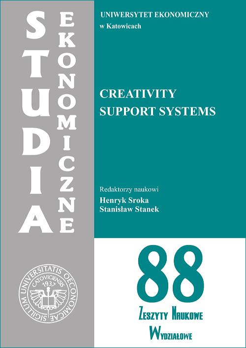Tytuł: Creativity Support Systems. SE 88
Autor: 
Wydawnictwo: Wydawnictwo Uniwersytetu Ekonomicznego w Katowicach
Formaty: PDF