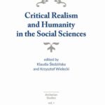 Critical Realism and Humanity in the Social Sciences — okładka e-booka