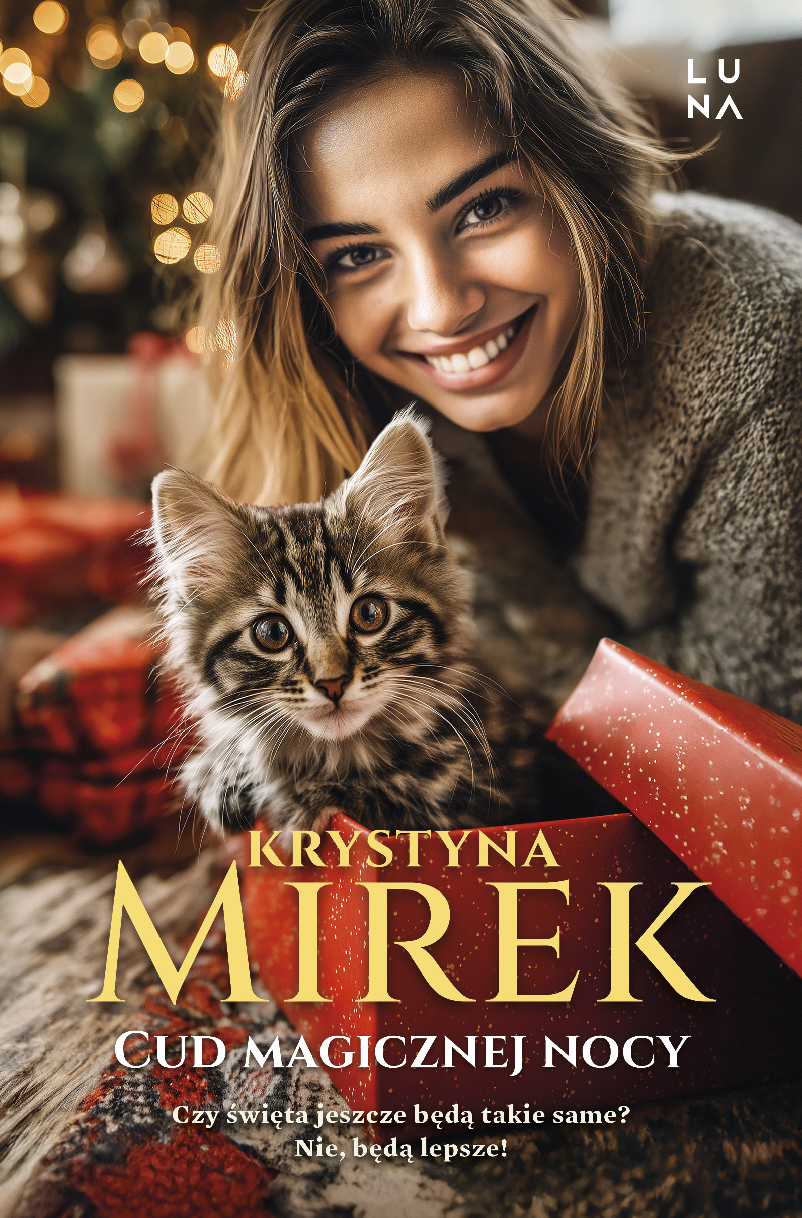 Tytuł: Cud magicznej nocy
Autor: Krystyna Mirek
Wydawnictwo: Wydawnictwo Luna
Formaty: EPUB, MOBI